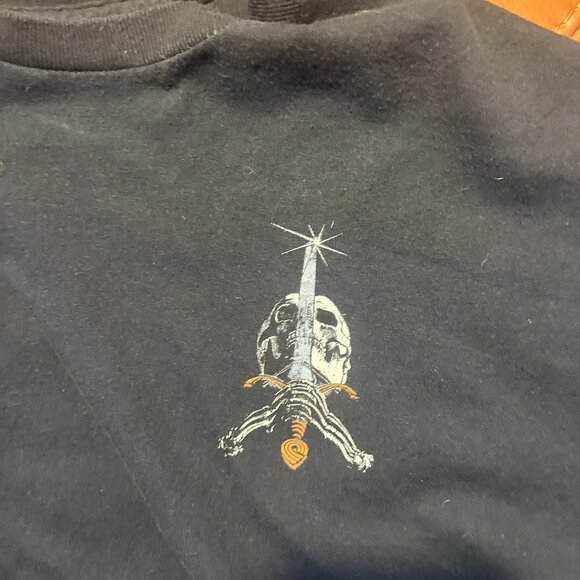 Vintage All Saints Austin TX tattoo t-shirt (M) - Picture 3 of 4